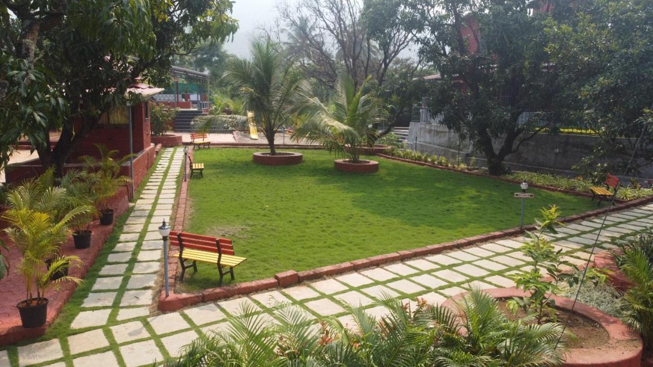 Riyansh Alibaug Villas And Resort アリバグ エクステリア 写真