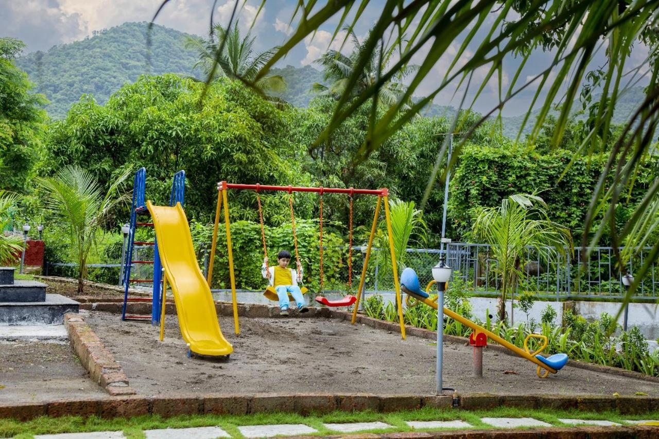 Riyansh Alibaug Villas And Resort アリバグ エクステリア 写真