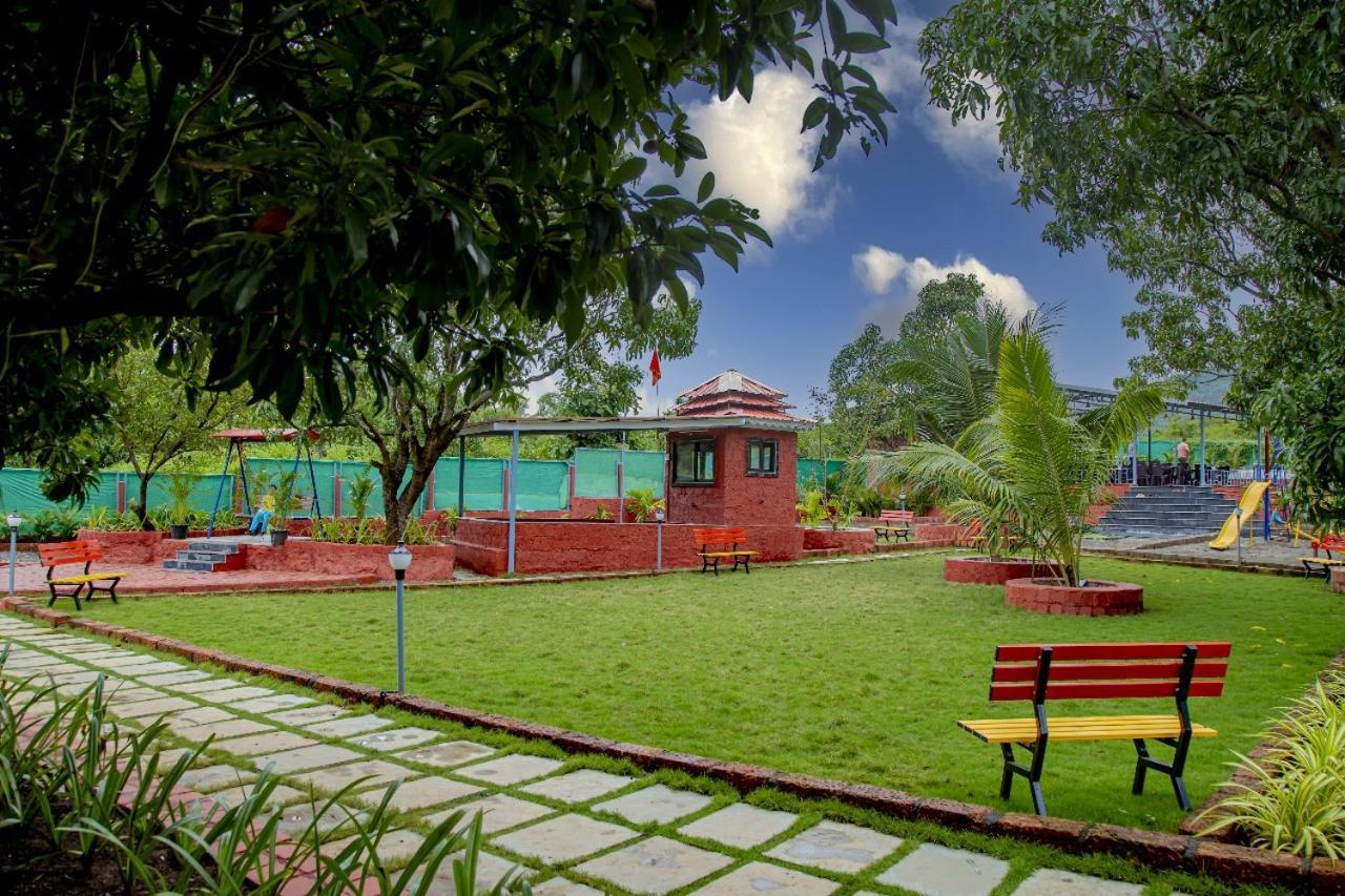Riyansh Alibaug Villas And Resort アリバグ エクステリア 写真
