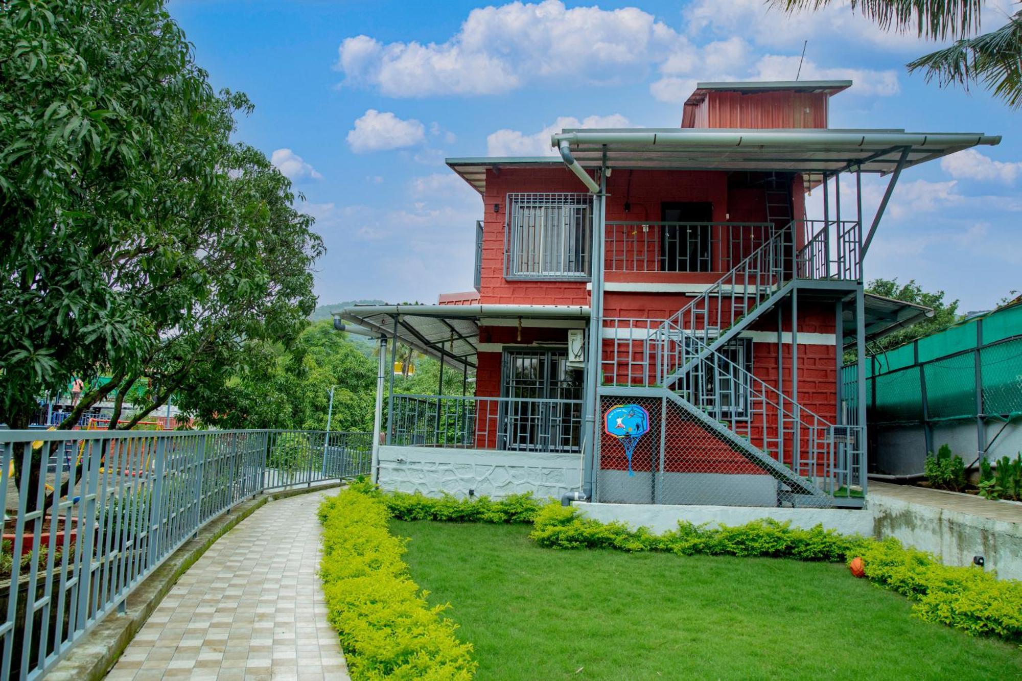 Riyansh Alibaug Villas And Resort アリバグ エクステリア 写真