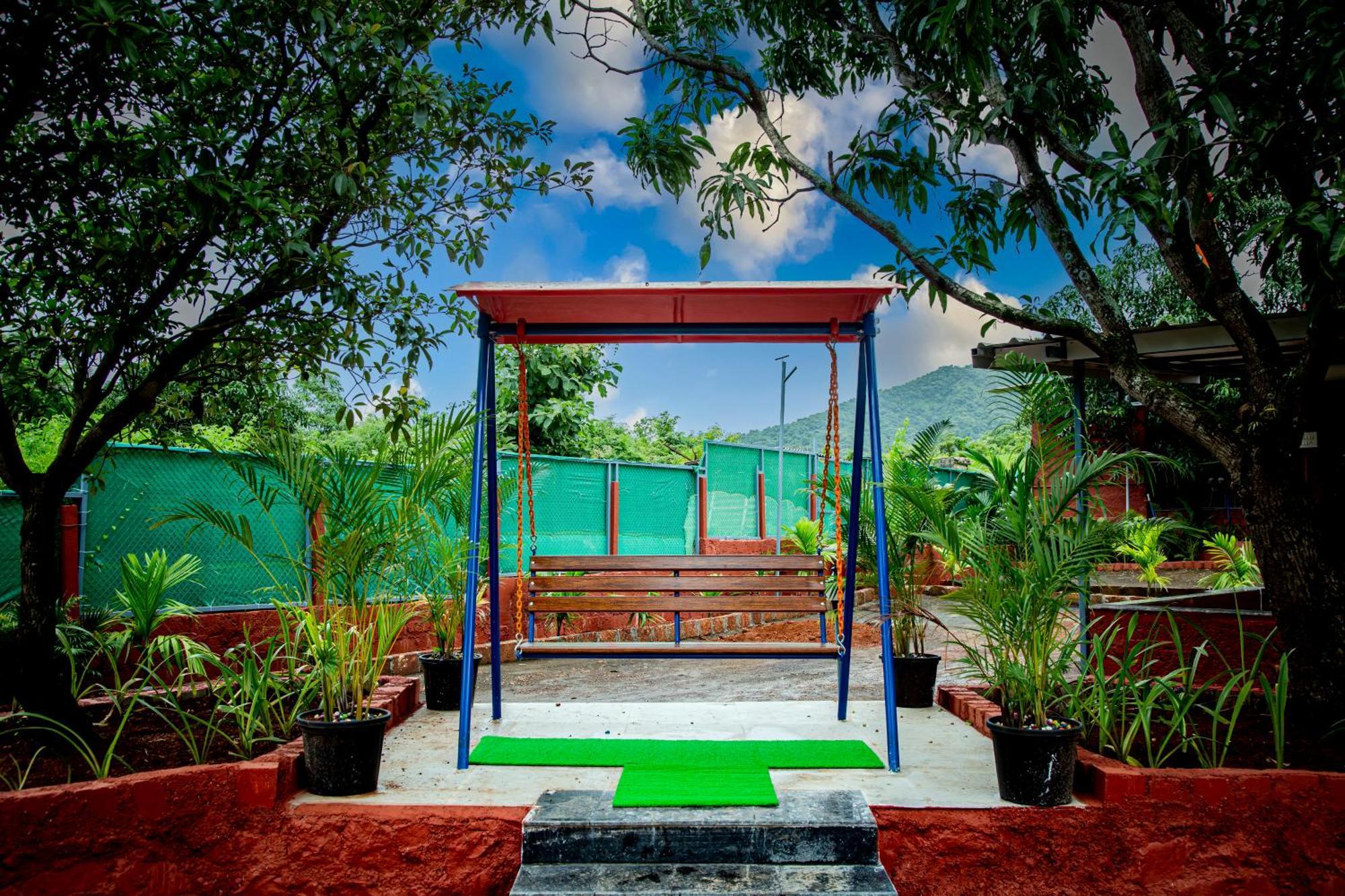 Riyansh Alibaug Villas And Resort アリバグ エクステリア 写真