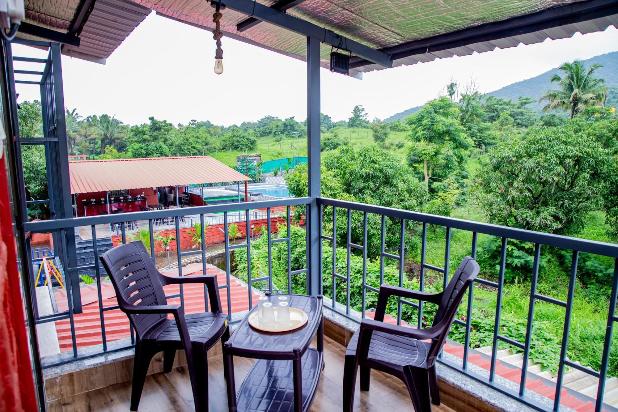 Riyansh Alibaug Villas And Resort アリバグ エクステリア 写真