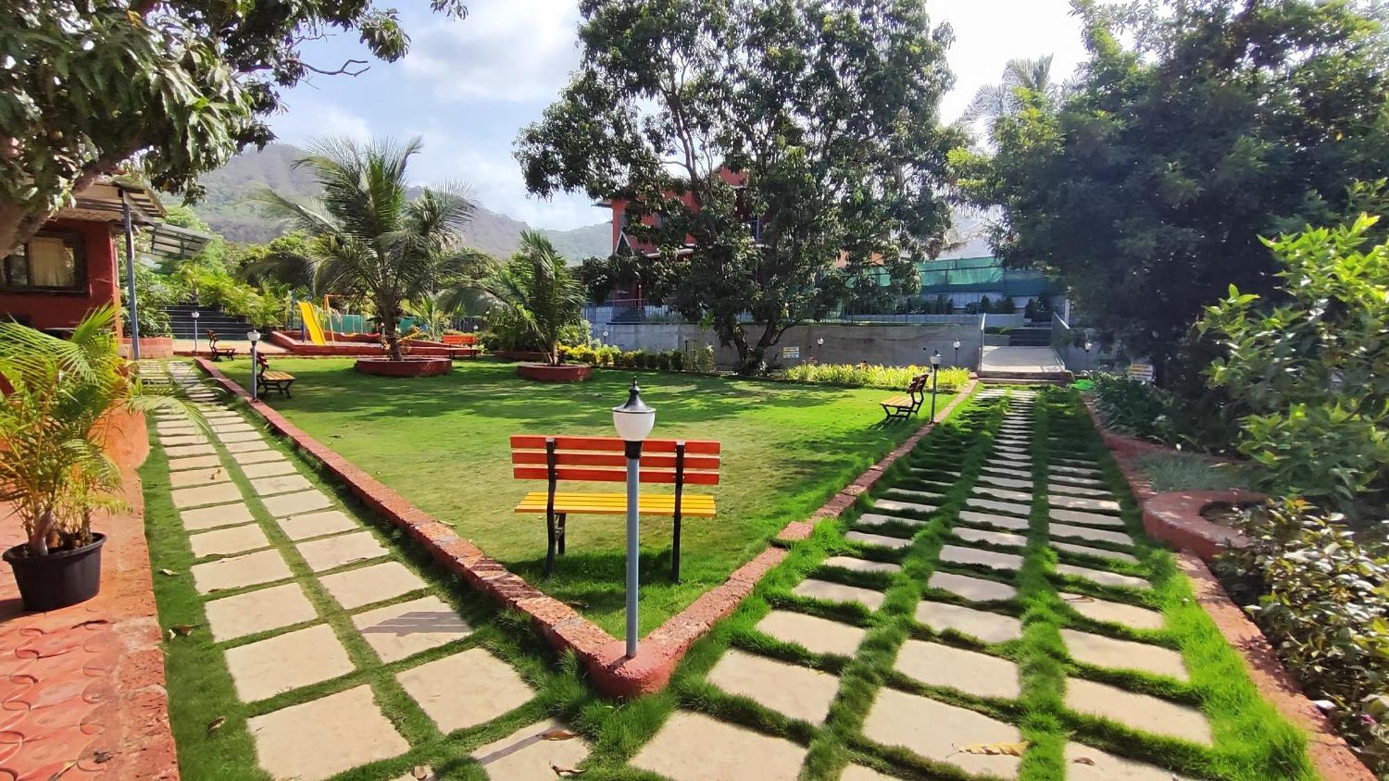 Riyansh Alibaug Villas And Resort アリバグ エクステリア 写真