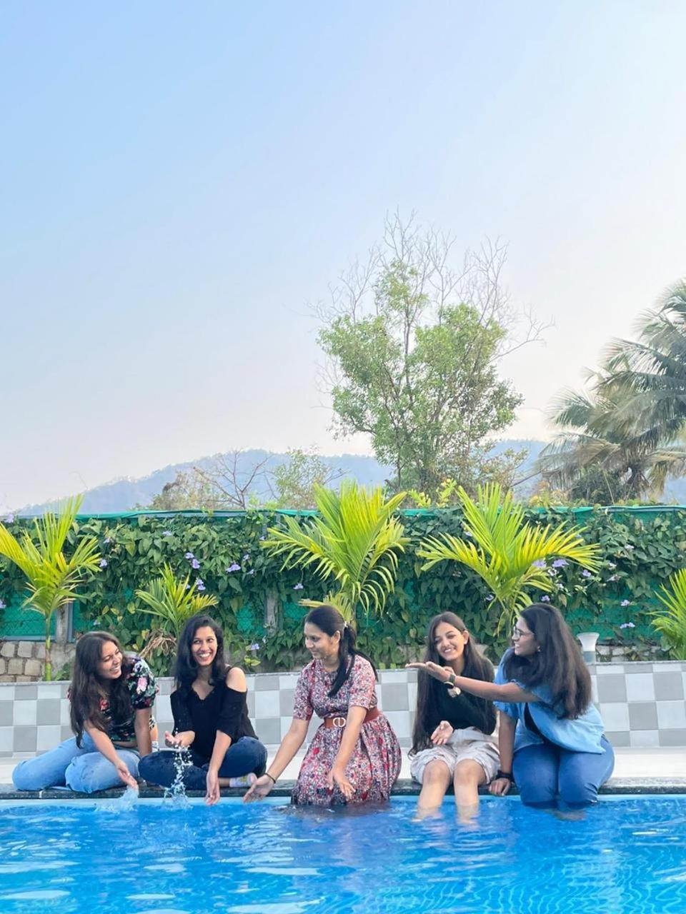 Riyansh Alibaug Villas And Resort アリバグ エクステリア 写真