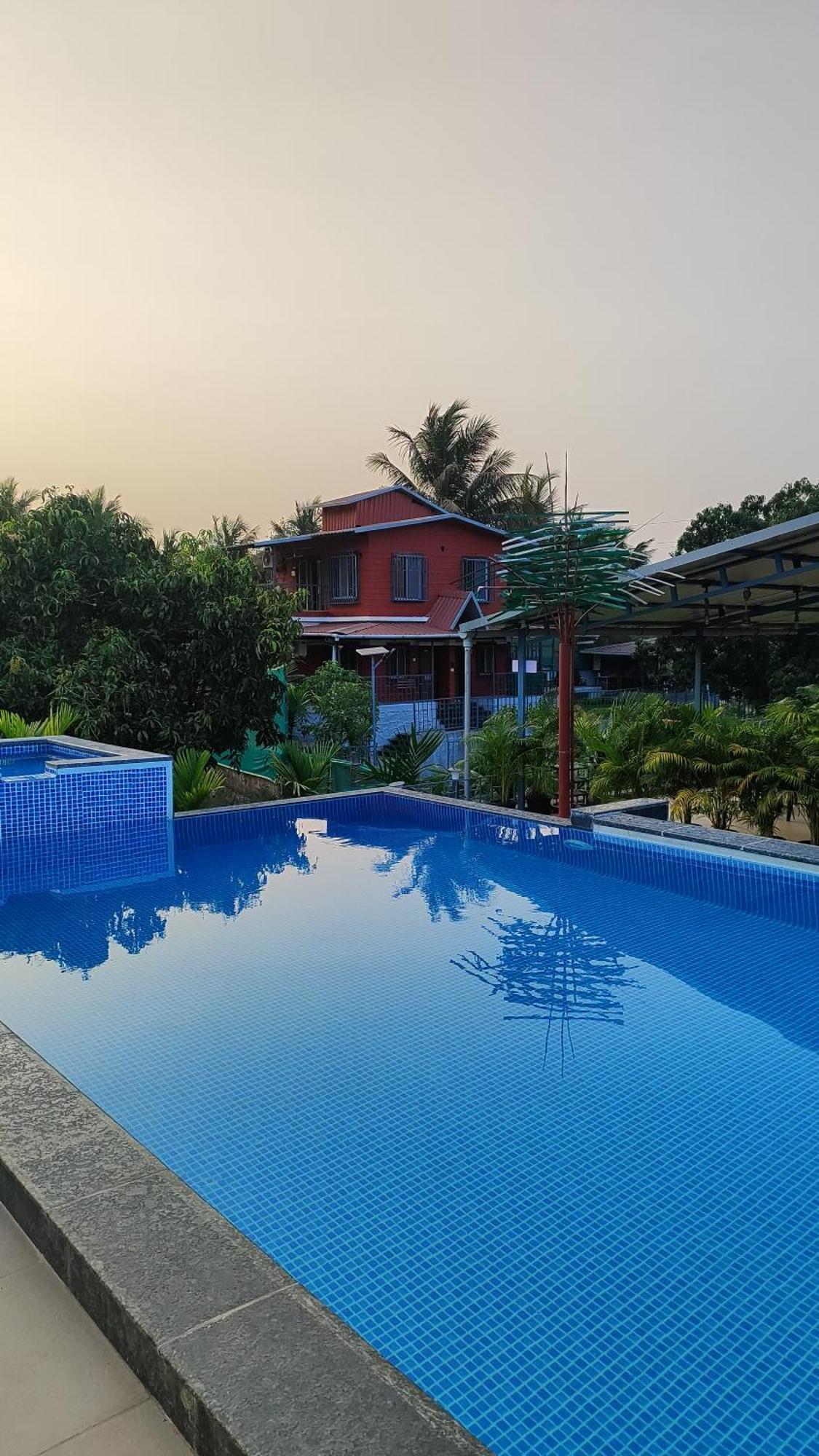 Riyansh Alibaug Villas And Resort アリバグ エクステリア 写真