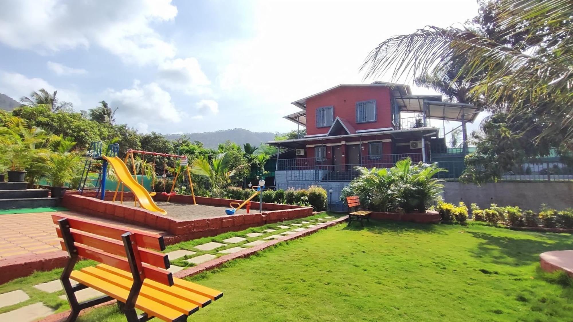 Riyansh Alibaug Villas And Resort アリバグ エクステリア 写真