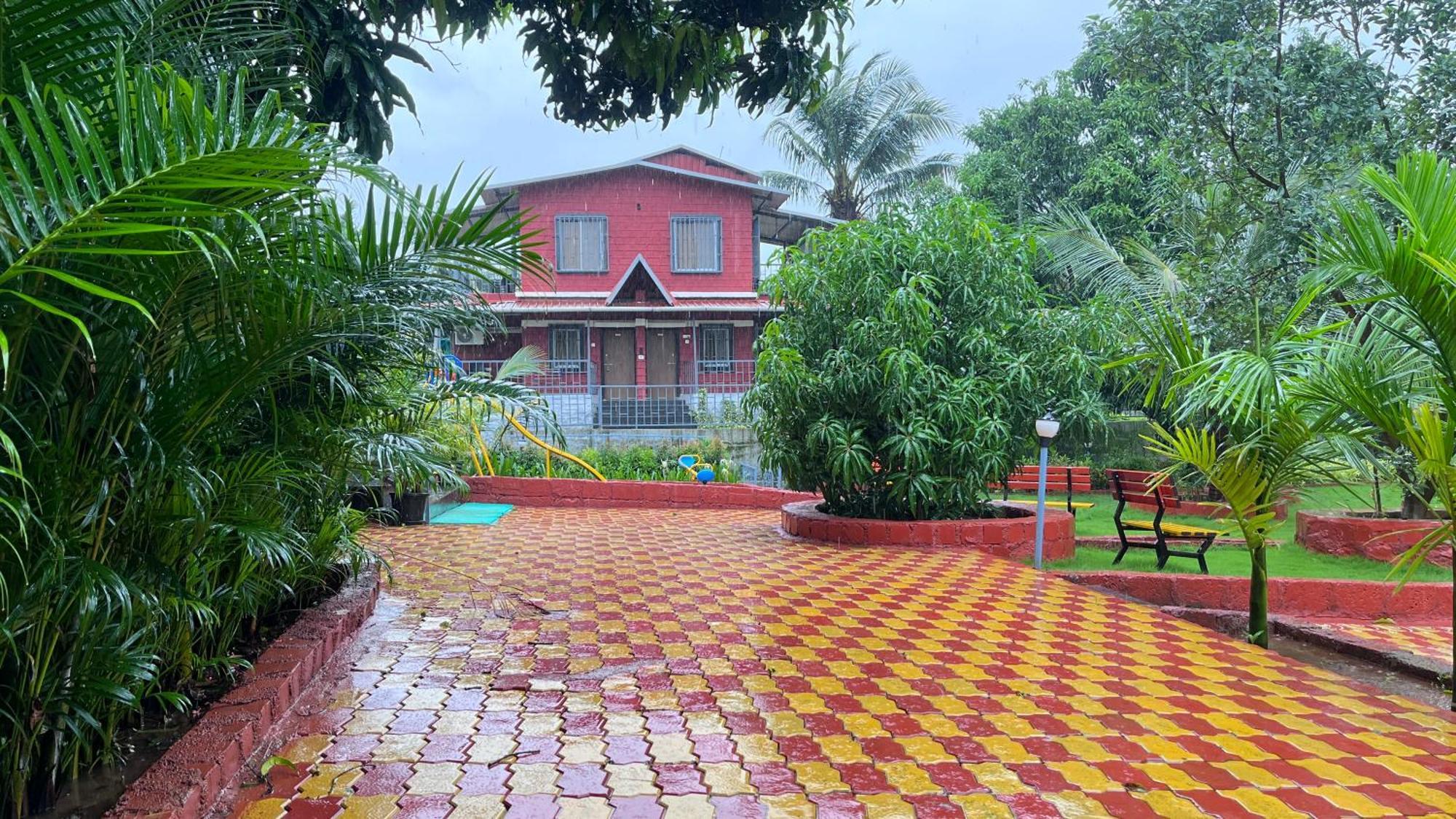 Riyansh Alibaug Villas And Resort アリバグ エクステリア 写真