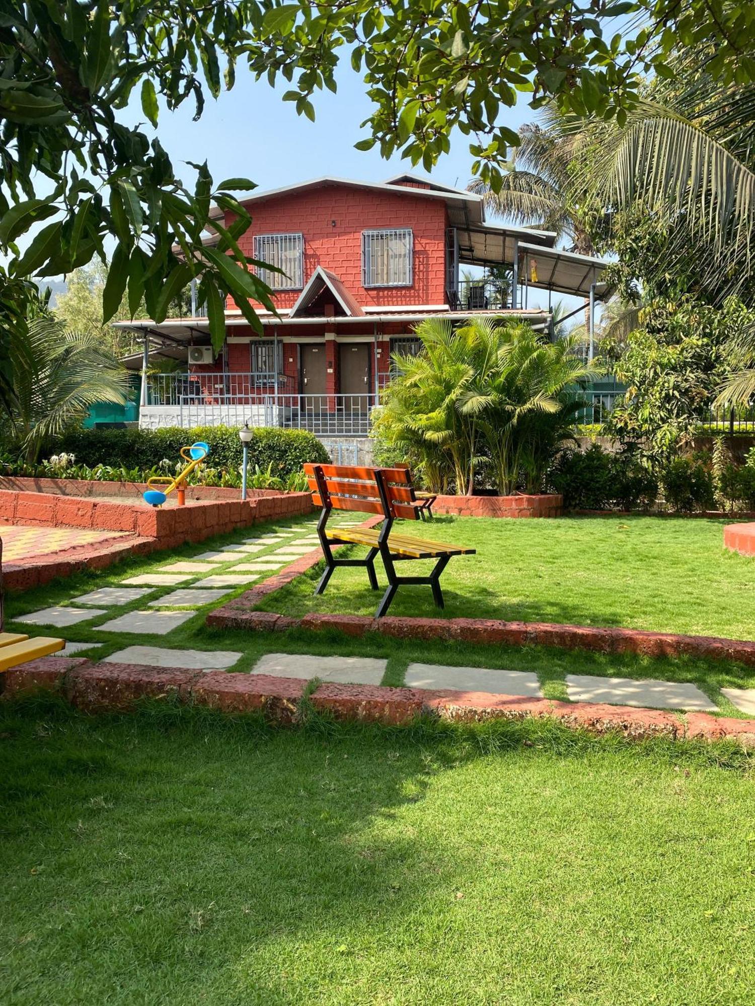 Riyansh Alibaug Villas And Resort アリバグ エクステリア 写真
